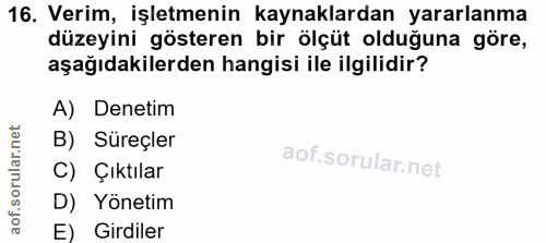Soru 16