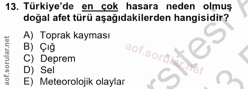 Soru 13