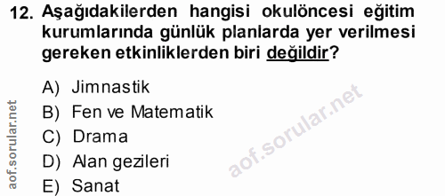 Soru 12