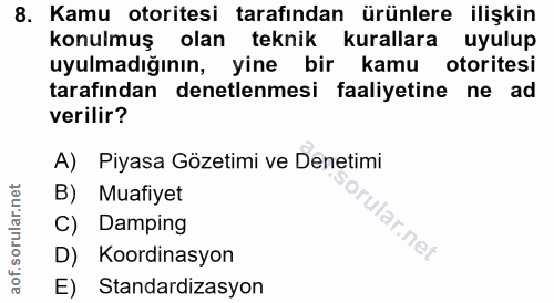 Soru 8