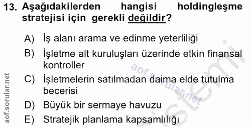 Soru 13