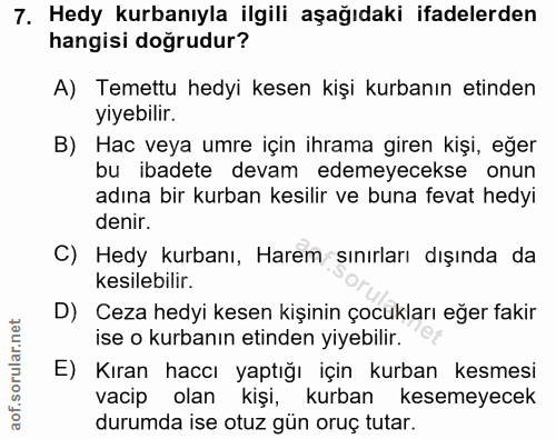 Soru 7