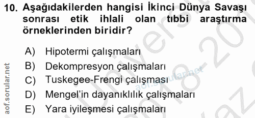 Soru 10