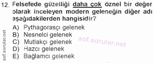 Soru 12