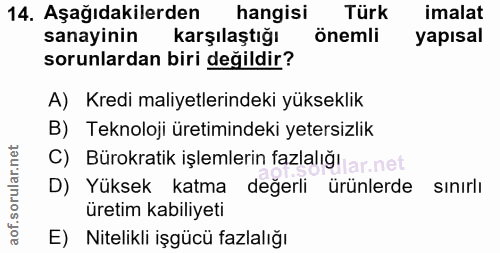 Soru 14