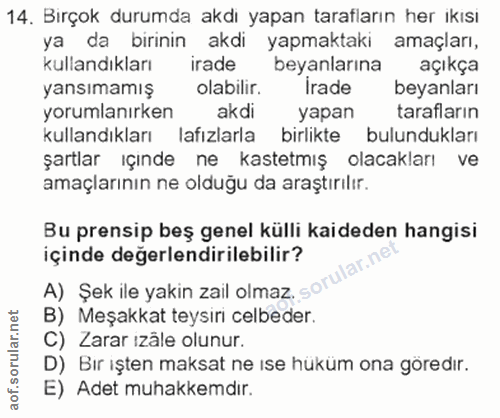 Soru 14