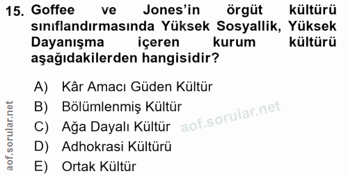Soru 15