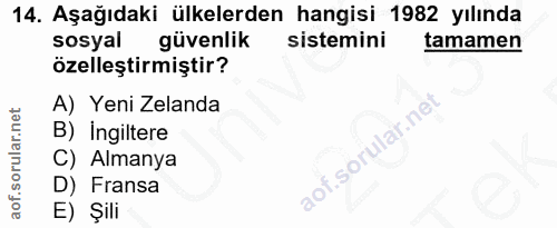 Soru 14