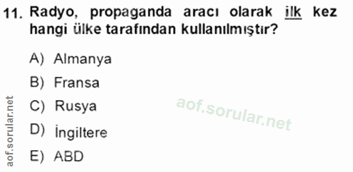 Soru 11
