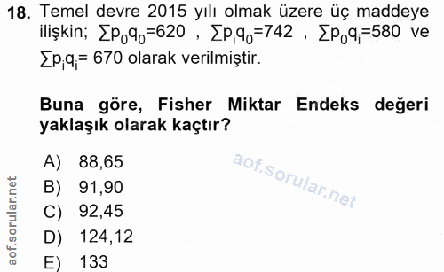 Soru 18