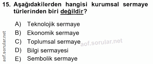 Soru 15