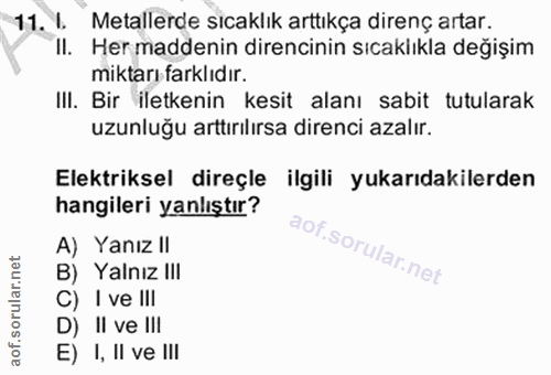 Soru 11