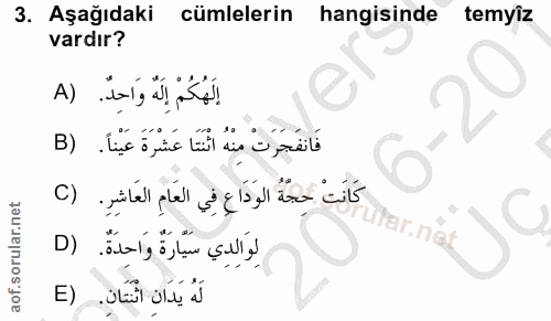Soru 3