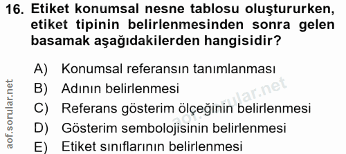 Soru 16