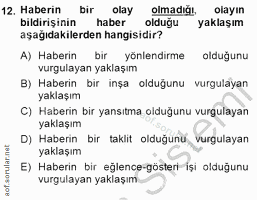 Soru 12