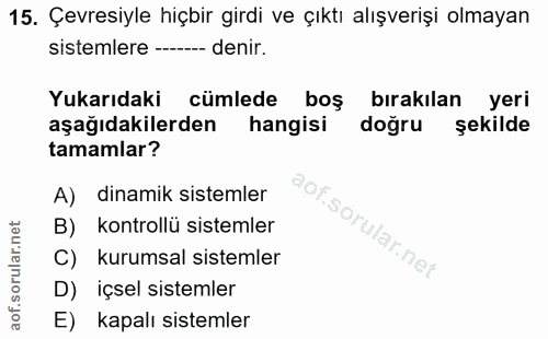 Soru 15