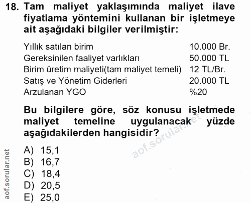 Soru 18