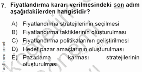 Soru 7
