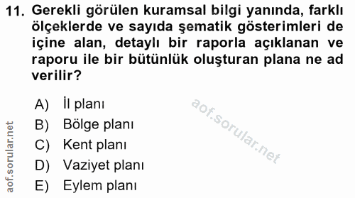 Soru 11