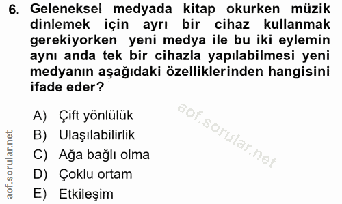 Soru 6