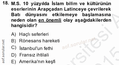 Soru 18