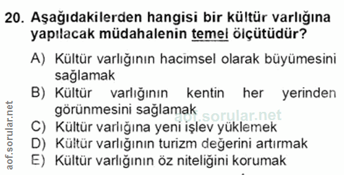 Soru 20