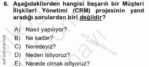 Soru 6