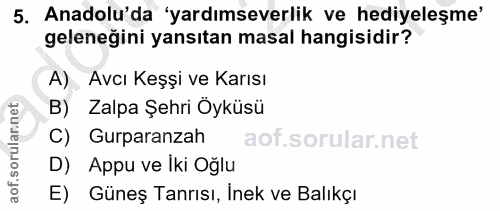 Soru 5