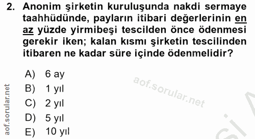 Soru 2