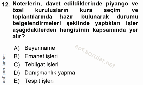 Soru 12