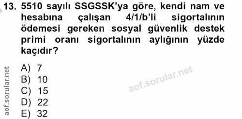 Soru 13