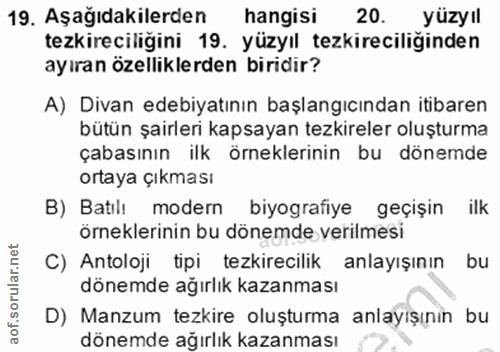 Soru 19