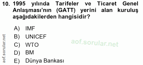 Soru 10