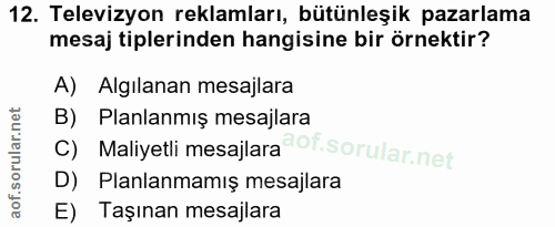 Soru 12