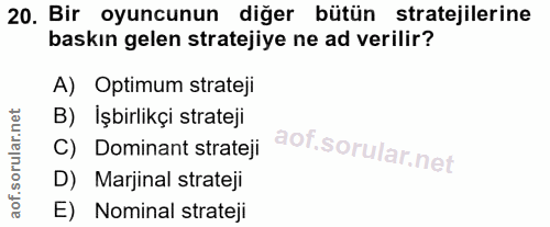 Soru 20