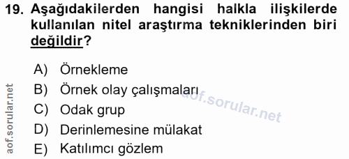 Soru 19