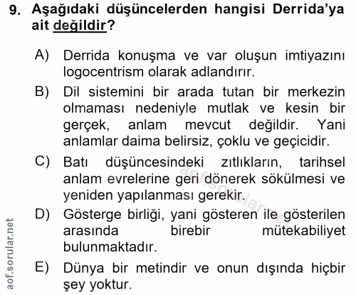 Soru 9