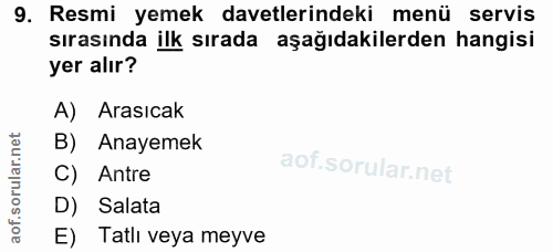 Soru 9