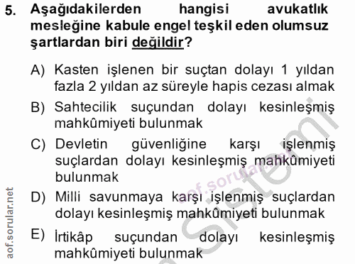 Soru 5