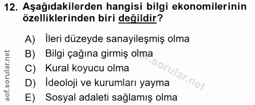 Soru 12