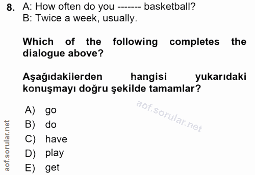 Soru 8