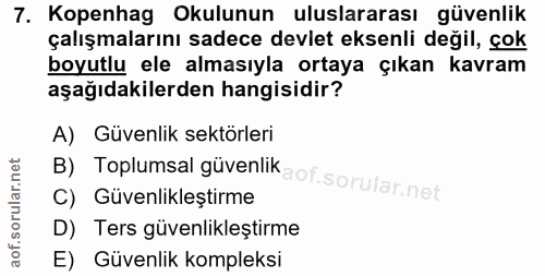 Soru 7