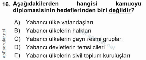 Soru 16