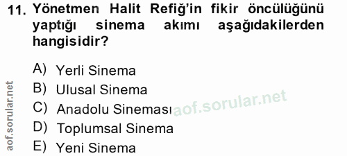 Soru 11