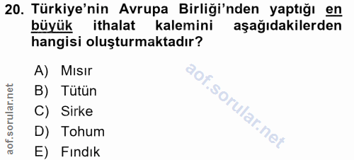 Soru 20
