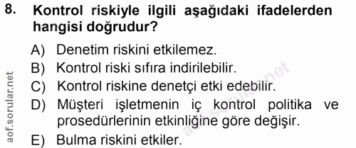 Soru 8
