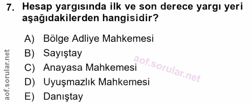 Soru 7