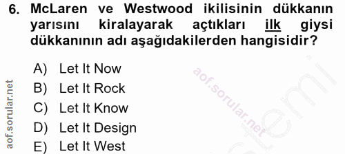 Soru 6