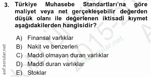 Soru 3