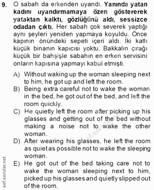Soru 9